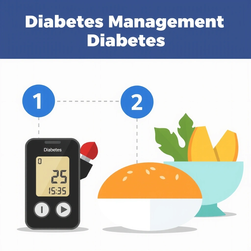 Icon für Diabetes Management