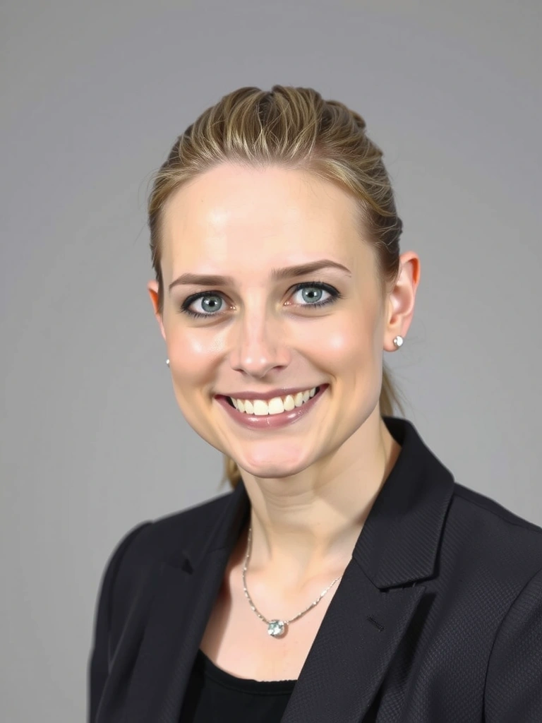 Professionelles Porträt der Ernährungsberaterin